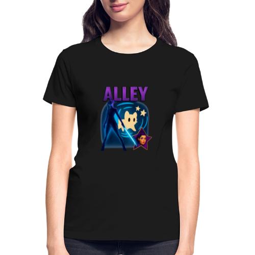 Alley of the Stars - Gildan Ultra Cotton Ladies T-Shirt