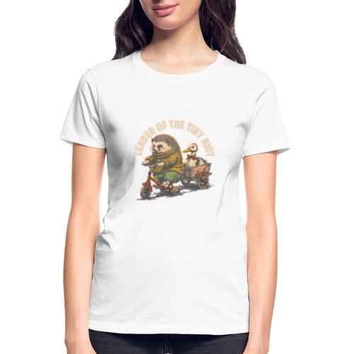 Leader of the Tiny Riot Design - Gildan Ultra Cotton Ladies T-Shirt