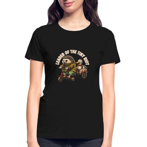 Leader of the Tiny Riot Design - Gildan Ultra Cotton Ladies T-Shirt