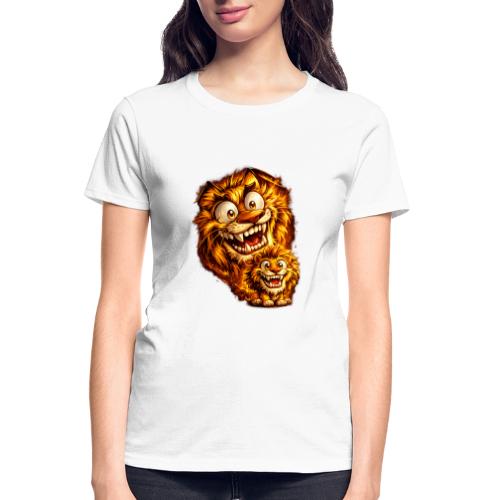 Crazy Double Lion Streetwear - Gildan Ultra Cotton Ladies T-Shirt
