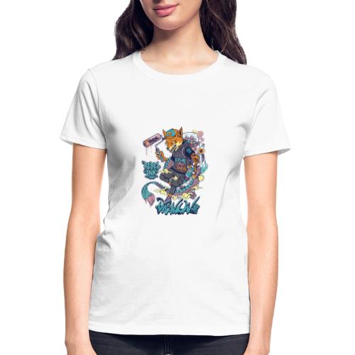 Kitsune Street Rebel - Gildan Ultra Cotton Ladies T-Shirt