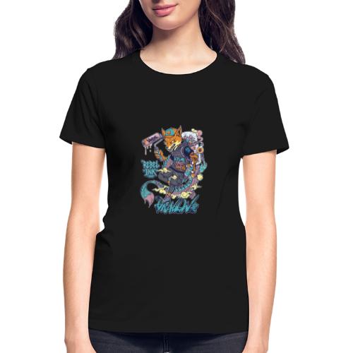 Kitsune Street Rebel - Gildan Ultra Cotton Ladies T-Shirt