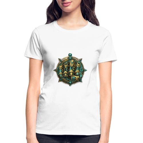 Cyberpunk Power Robot Hand - Gildan Ultra Cotton Ladies T-Shirt