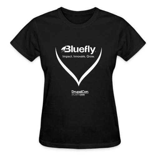 Bluefly DrupalCon Atlanta 2025 - Gildan Ultra Cotton Ladies T-Shirt