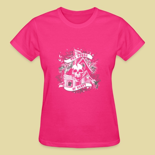 hoh_tshirt_skullhouse - Gildan Ultra Cotton Ladies T-Shirt