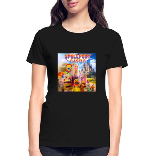 SPELLFURY CASTLE - Gildan Ultra Cotton Ladies T-Shirt