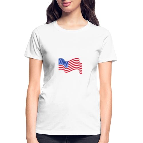Made in America - Gildan Ultra Cotton Ladies T-Shirt