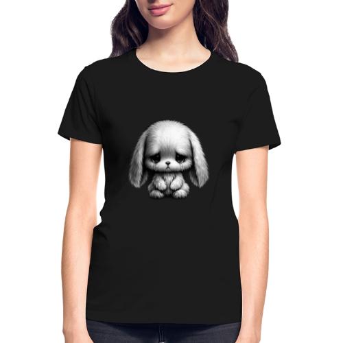 Sad Puppy Meme with Puppy Standing - Gildan Ultra Cotton Ladies T-Shirt