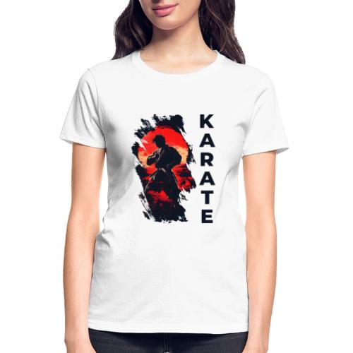 Karate: the art of self-mastery - Gildan Ultra Cotton Ladies T-Shirt