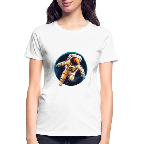 Astronaut: Dream, explore, discover! - Gildan Ultra Cotton Ladies T-Shirt