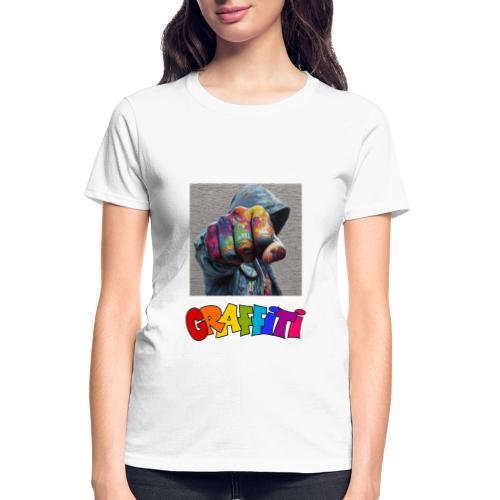 Graffiti: Urban Expression - Gildan Ultra Cotton Ladies T-Shirt