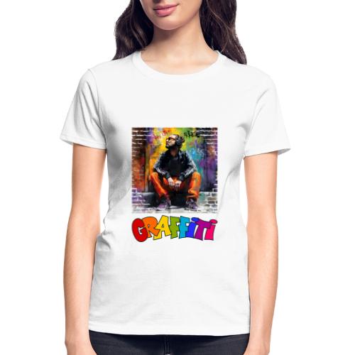 Graffiti: Urban Art - Gildan Ultra Cotton Ladies T-Shirt