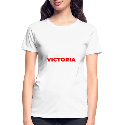 Victoria Vibe - Gildan Ultra Cotton Ladies T-Shirt