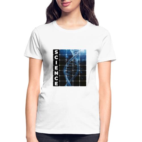 Frozen Code of Science - Gildan Ultra Cotton Ladies T-Shirt