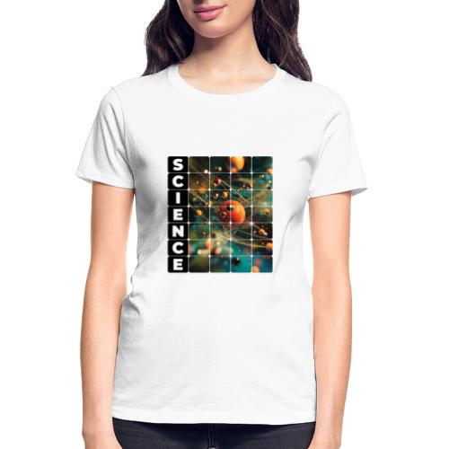 Atomic Science Vision - Gildan Ultra Cotton Ladies T-Shirt