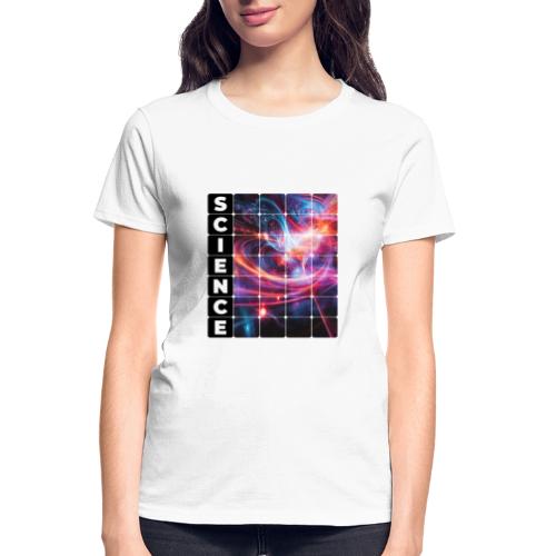 The Chaos of Science - Gildan Ultra Cotton Ladies T-Shirt