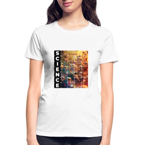 Nodes of Science - Gildan Ultra Cotton Ladies T-Shirt