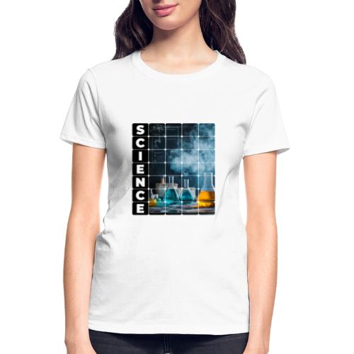 Alchemy of Science - Gildan Ultra Cotton Ladies T-Shirt