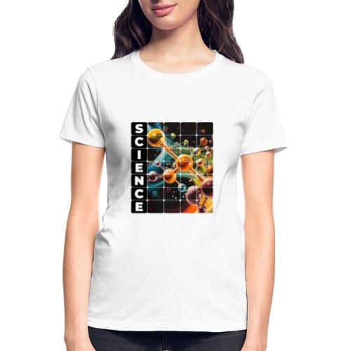Molecular Science - Gildan Ultra Cotton Ladies T-Shirt