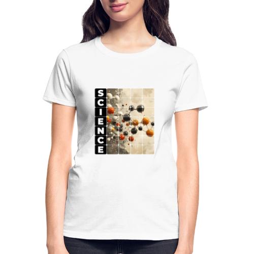 Science in Structure - Gildan Ultra Cotton Ladies T-Shirt