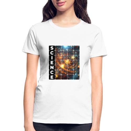 Golden Core of Science - Gildan Ultra Cotton Ladies T-Shirt