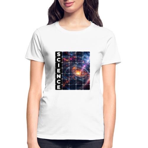 Science Spiral - Gildan Ultra Cotton Ladies T-Shirt