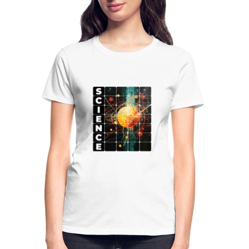 Core of Science - Gildan Ultra Cotton Ladies T-Shirt