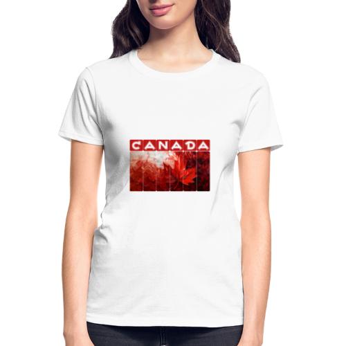 Canada Painted Pride - Gildan Ultra Cotton Ladies T-Shirt