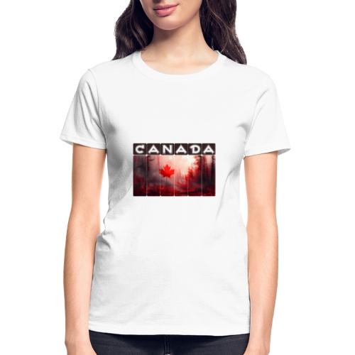 Canada Nature Vibes - Gildan Ultra Cotton Ladies T-Shirt