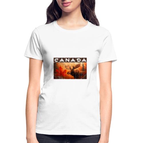True North Canada - Gildan Ultra Cotton Ladies T-Shirt