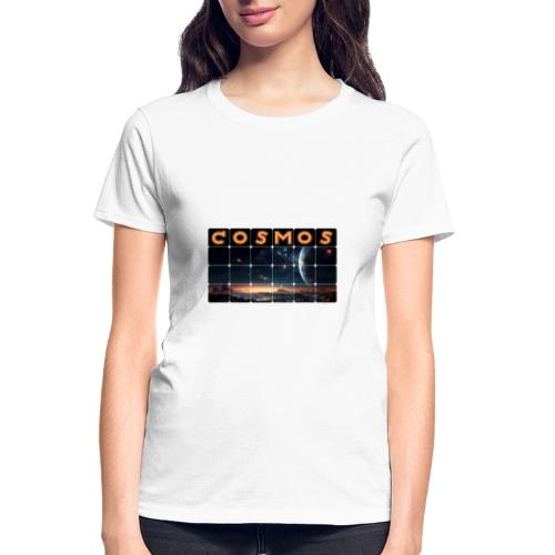 Nightfall Cosmos - Gildan Ultra Cotton Ladies T-Shirt
