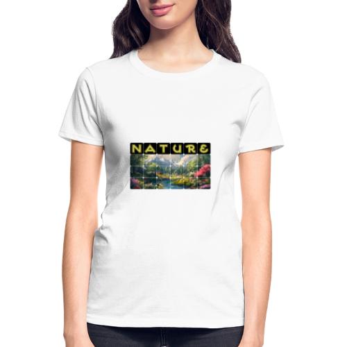 Nature: Spring Awakening - Gildan Ultra Cotton Ladies T-Shirt