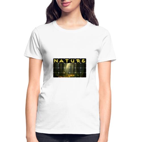 Nature: Sunlit Canopy - Gildan Ultra Cotton Ladies T-Shirt