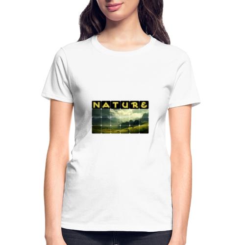 Nature: Verdant Peaks - Gildan Ultra Cotton Ladies T-Shirt