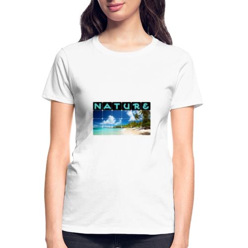Nature: Island Bliss - Gildan Ultra Cotton Ladies T-Shirt