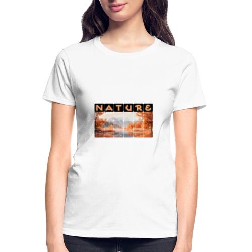 Nature: Autumn Glow - Gildan Ultra Cotton Ladies T-Shirt