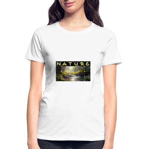 Nature: Verdant Bloom - Gildan Ultra Cotton Ladies T-Shirt