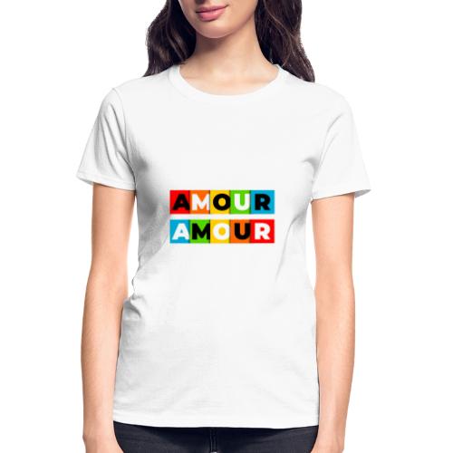 Love in Colour - Gildan Ultra Cotton Ladies T-Shirt