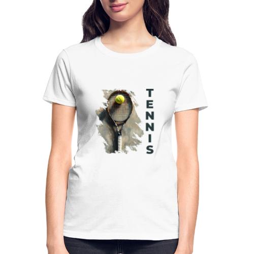 Tennis Power Play - Gildan Ultra Cotton Ladies T-Shirt