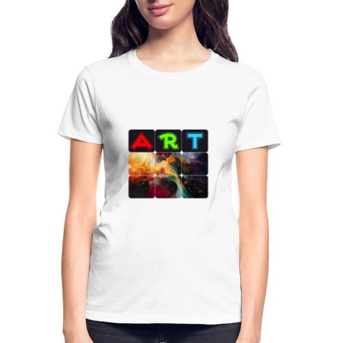 Waves of Art - Gildan Ultra Cotton Ladies T-Shirt