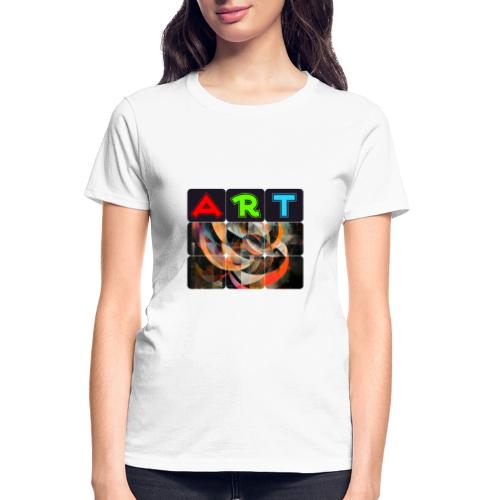Fragments of Art - Gildan Ultra Cotton Ladies T-Shirt