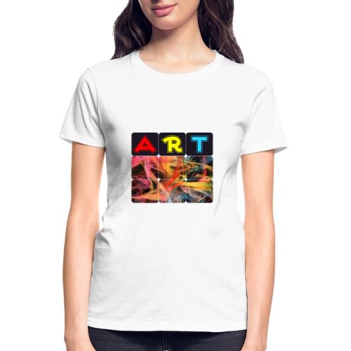 Chaotic Threads of Art - Gildan Ultra Cotton Ladies T-Shirt