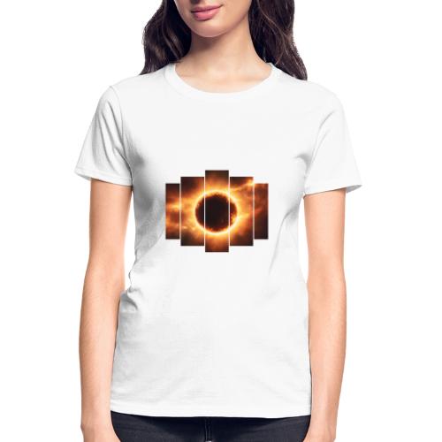 Eclipse Beyond Worlds - Gildan Ultra Cotton Ladies T-Shirt