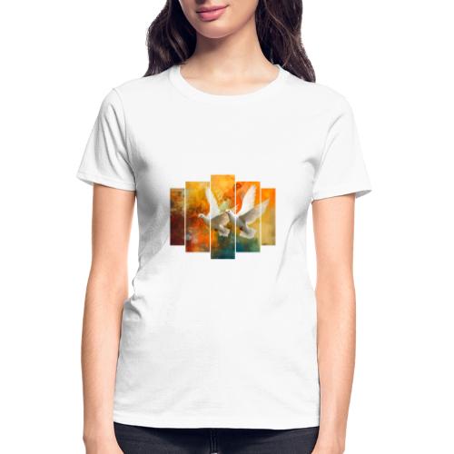 Wings of Peace - Gildan Ultra Cotton Ladies T-Shirt