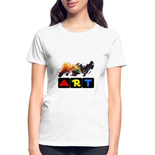 Pulse of Art - Gildan Ultra Cotton Ladies T-Shirt