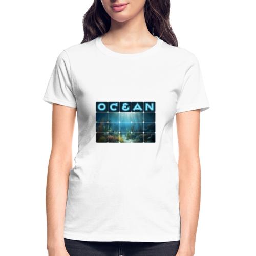 Ocean: Beneath the Surface - Gildan Ultra Cotton Ladies T-Shirt