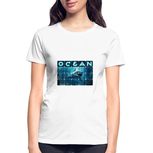Ocean: Predator's Domain - Gildan Ultra Cotton Ladies T-Shirt