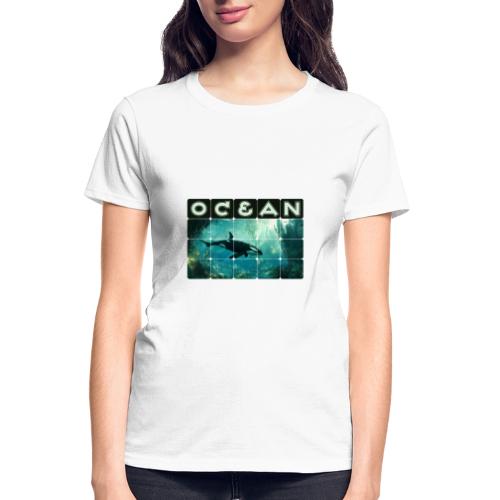 Ocean: Silent Hunter - Gildan Ultra Cotton Ladies T-Shirt