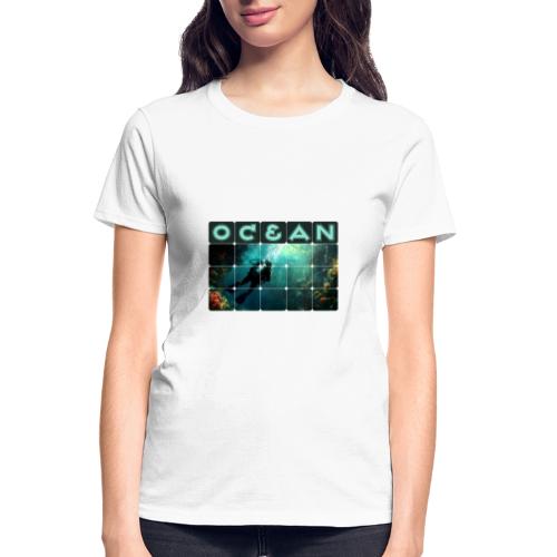 Ocean: Explorer of the Deep - Gildan Ultra Cotton Ladies T-Shirt