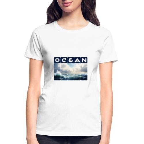 Ocean: Waves of Fury - Gildan Ultra Cotton Ladies T-Shirt